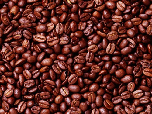 green decaf coffee beans