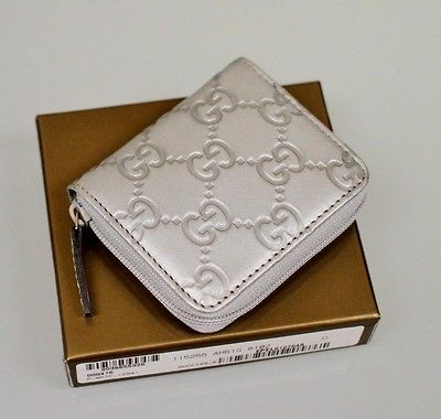 New Authenitc GUCCI Guccissima Leather Coin Purse, w/Box