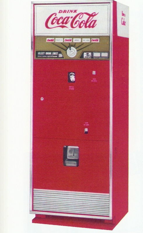 coke machine westinghouse in Vending Machines