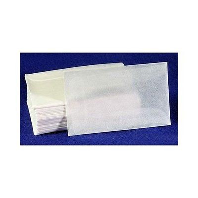     Westvaco acid free Glassine Envelopes #3   2 1/2 x 4 1/4   NEW