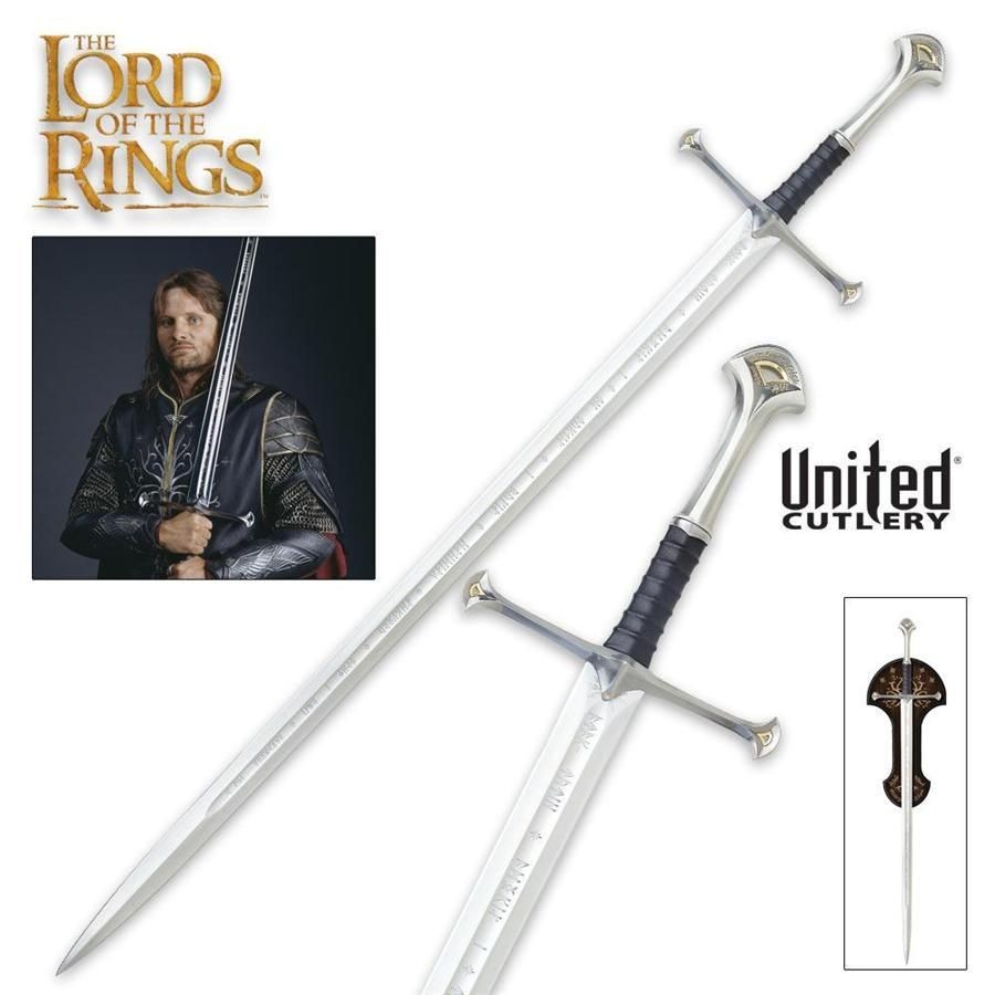 Anduril   Sword of King Elessar   United Cutlery   Licensed UC1380 