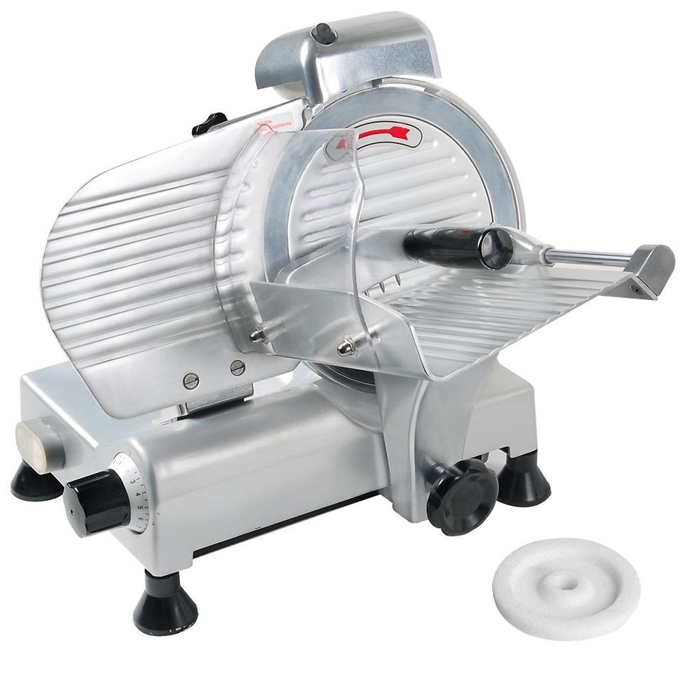 NEW 8 BLADE ELECTRIC COMMERCIAL MEAT DELI FOOD SLICER