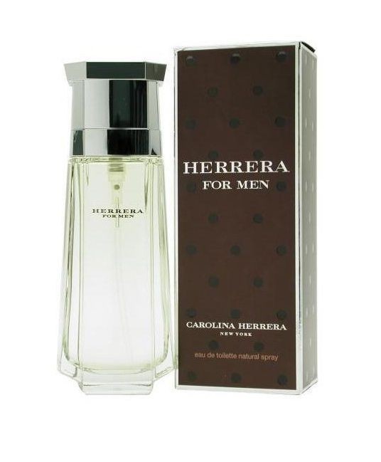 HERRERA BY CAROLINA HERRERA MEN COLOGNE 6.7 OZ EDT SPRAY SEALED