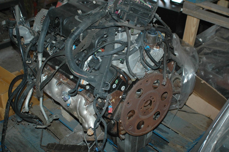 Chevrolet Vortec Engine 5.7 Liter Complete w/ Computer, Wiring 