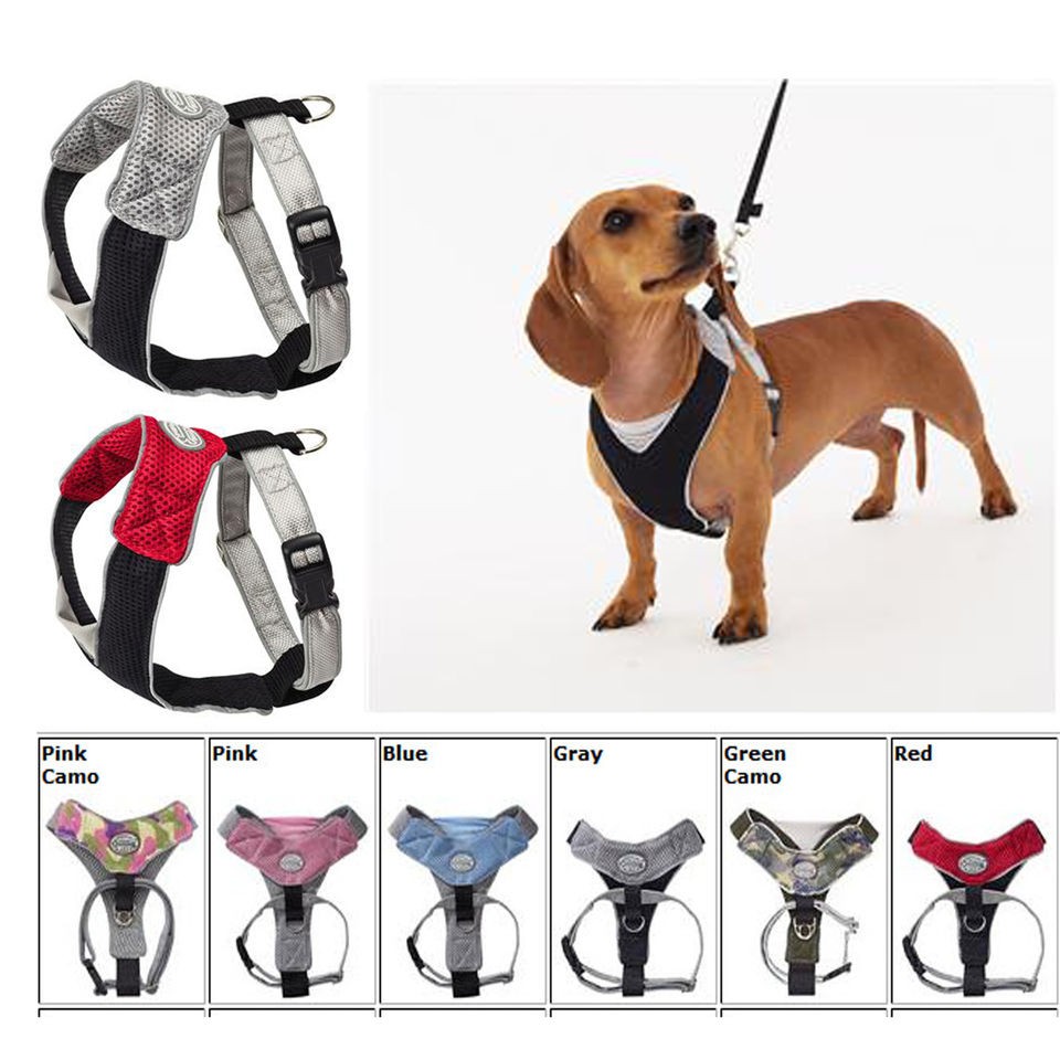 DOGGLES V Mesh Comfort Dog Harness XXS XS SMALL MEDIUM All Colors NEW