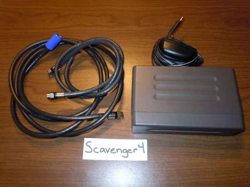 RF Modulator Recoton Complete AV Convertor + Cords HTF