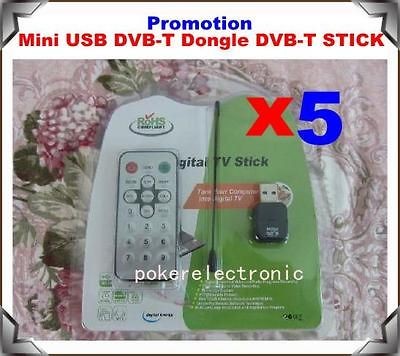   488143 001 Windows USB Notebook Laptop Hybrid TV Radio Tuner Recorder