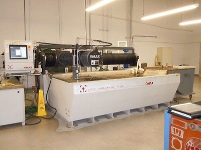 OMAX 55100 55X100 WATERJET SYSTEM