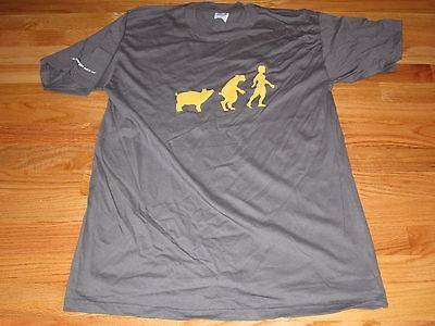 TROJAN Brand Condoms EVOLVE Promotional (LG) T Shirt