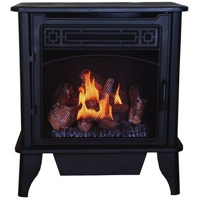   Vent Free Natural Gas Propane LP Fireplace Stove PCSD25T Dual Fuel