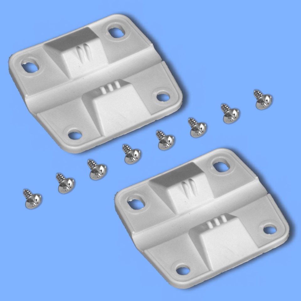   Cooler Hinge Set including Screws   Genuine Replacement Parts Kit