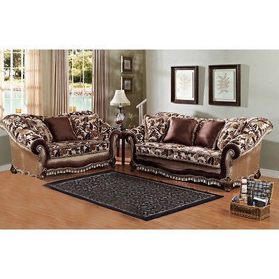 GORGEOUS & ELEGANT SOLERMA SOFA SET OF TWO.