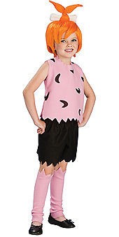 Child Halloween Costume   The Flintstones Pebbles