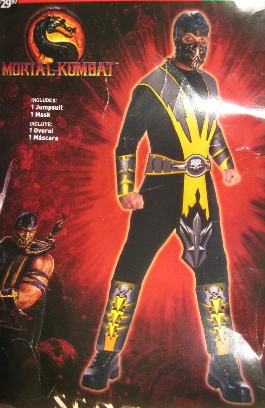 scorpion costume in Costumes