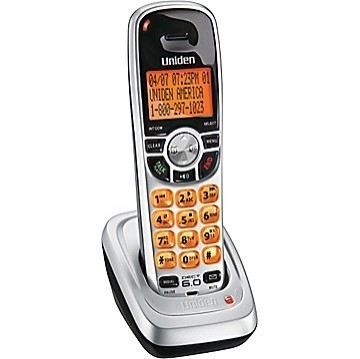 UNIDEN DCX 150 DECT 6.0 CORDLESS EXPANSION HANDSET AND CHARGER PACK