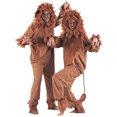   Wizard of Oz Animal Jungle Safari Dress Up Halloween Adult Costume