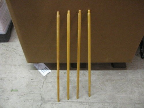 WOOD FOLDING COT INSECT NET POLE ~NEW~