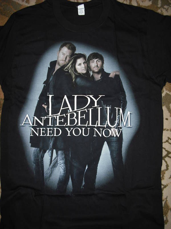 Lady Antebellum in Clothing, 