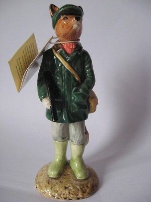 Beswick Country Folk   Huntsman Fox ECF1