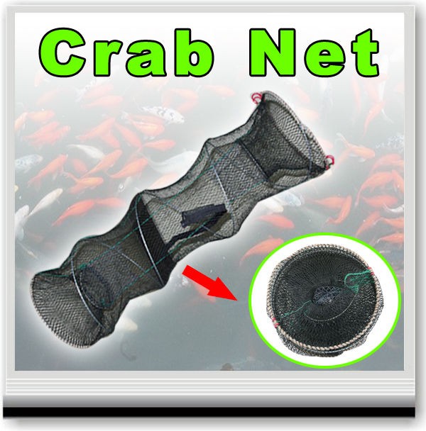 CRAYFISH CRAB NET BAIT TRAP POT EEL FISH PRAWN SHRIMP