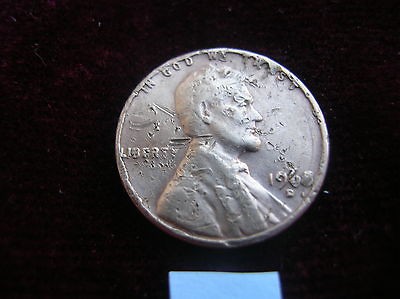 1968 PENNY ERROR US (D) D/D MINT Plus damage done during processing?