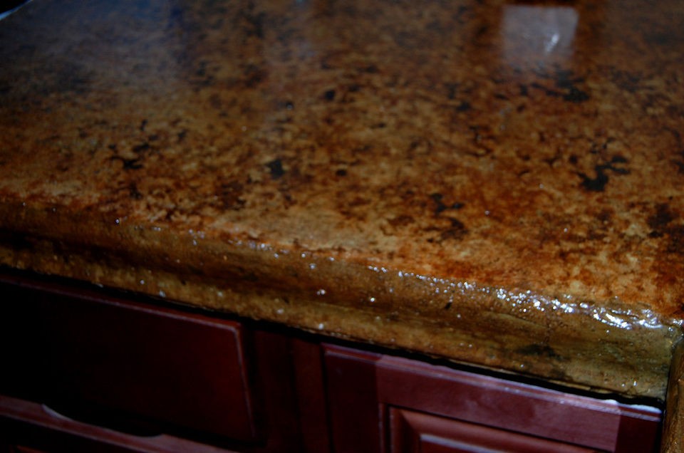 HOW TO DESIGN AND CONSTRUCT CUSTOM CONCRETE COUNTERTOPS