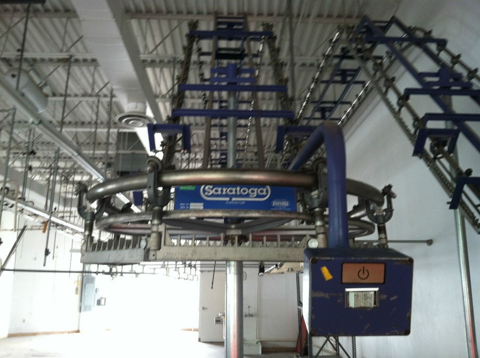 Forenta Model EV Saratoga Garment Conveyor System Dry Cleaning 