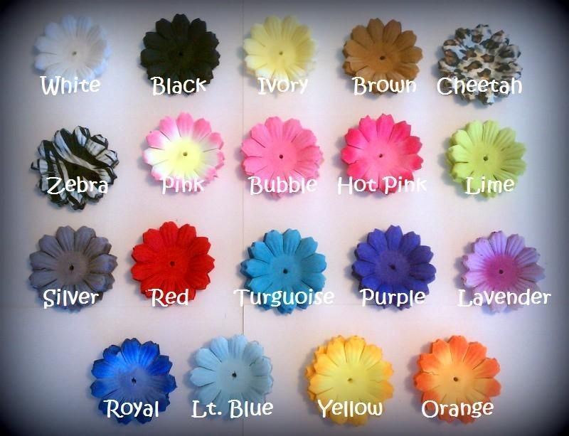 50pk. Flower Petals~1.5~Create Your Own Flowers