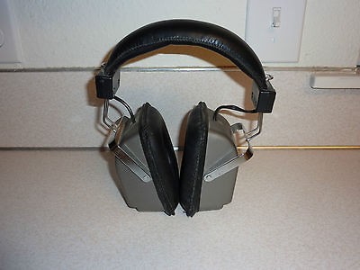 Rare Vintage Roller Phone AM/FM Headphones, working