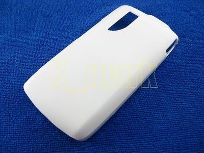 Protector Cover Case For ZTE Blade V880 U880 Plastic Hard Skin White