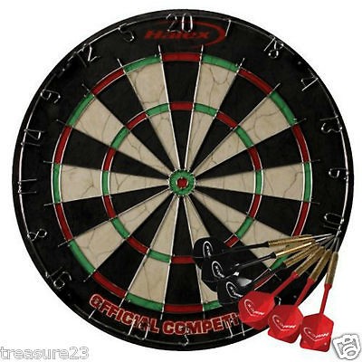 Halex Tournament Bristle Dartboard Dart Board