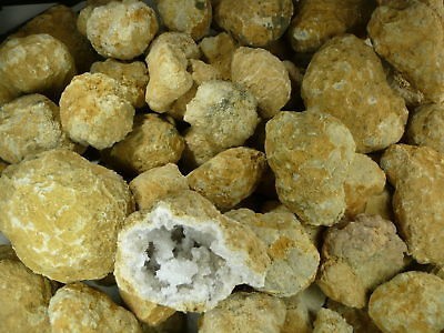 Unopened Geodes   25 Pcs   Beautiful Druzy Quartz