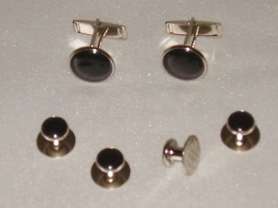 Jewelry & Watches  Mens Jewelry  Cufflinks  Onyx