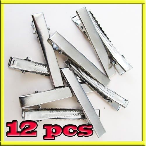   Brooches Needle Prong Curl Bobby Hair Pin Hairpin Clips Sliver Salon