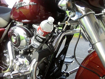 Motorcycle Trike Harley Suzuki Yamaha Honda Drink Holder Beverage 