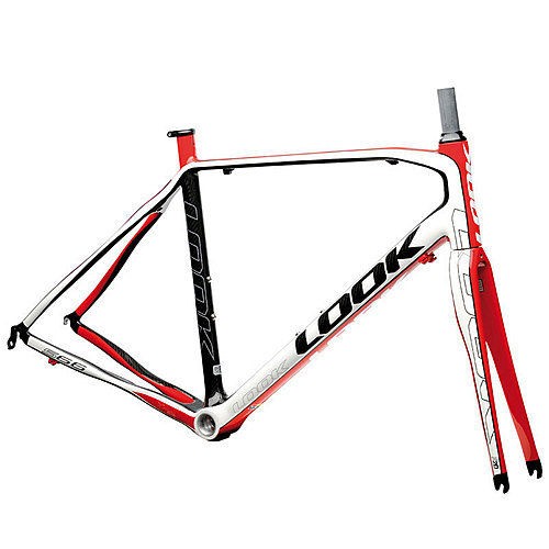 Look 566 Frameset   Black/White/ Red RRP £1599