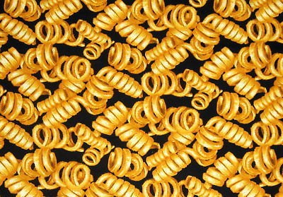 CRISPY CURLY FRIES ~ FRENCH FRY ~ MUNCHIES ~ A TIMELESS TREASURES 