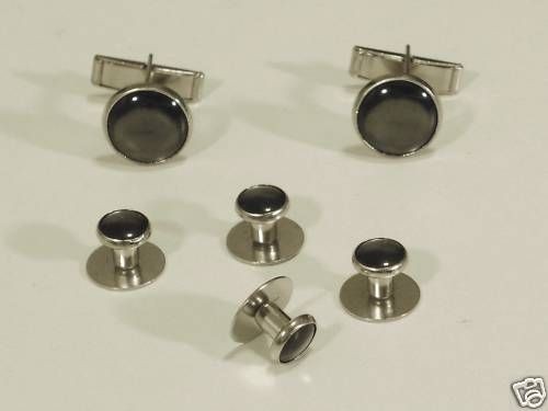 Jewelry & Watches  Mens Jewelry  Cufflinks  Onyx