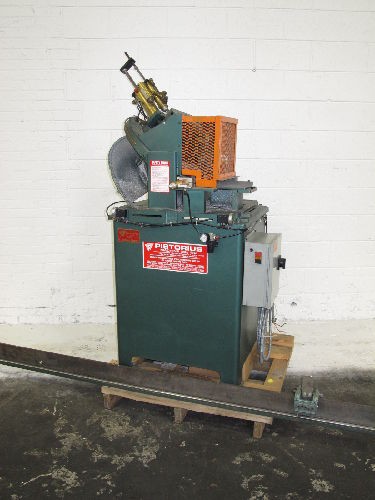 PISTORIUS SC 12 CUT OFF SAW 12