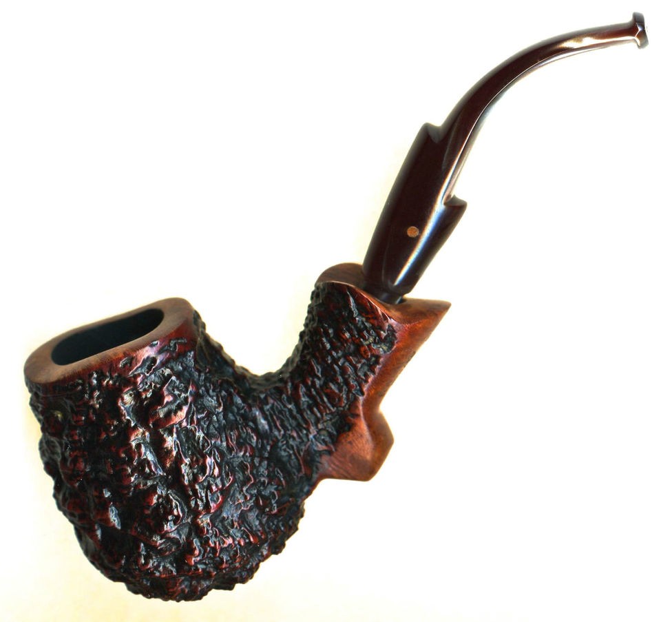 ITALIAN ESTATE PIPE RADICE RETRO TWIN BORE 2007 UNSMOKED