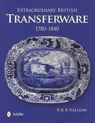 British Transferware China 1780 1840 Collector Guide w Pattern ID 