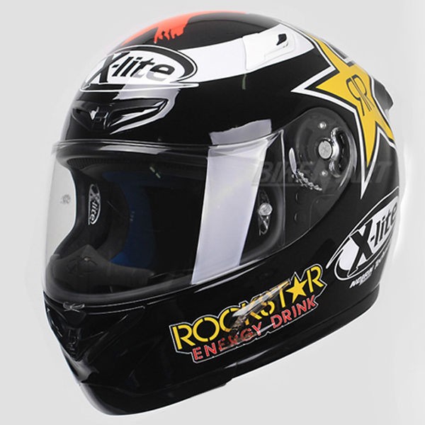 BIKE MART] X lite X 802 REPLICA HELMET LORENZO ROCKSTAR SUPER LIGHT 