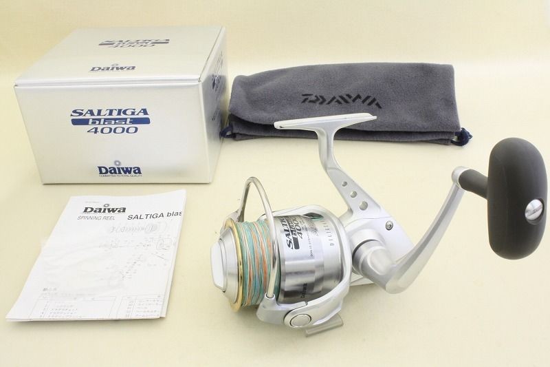 Daiwa SALTIGA Blast 4000 Spinning Reel