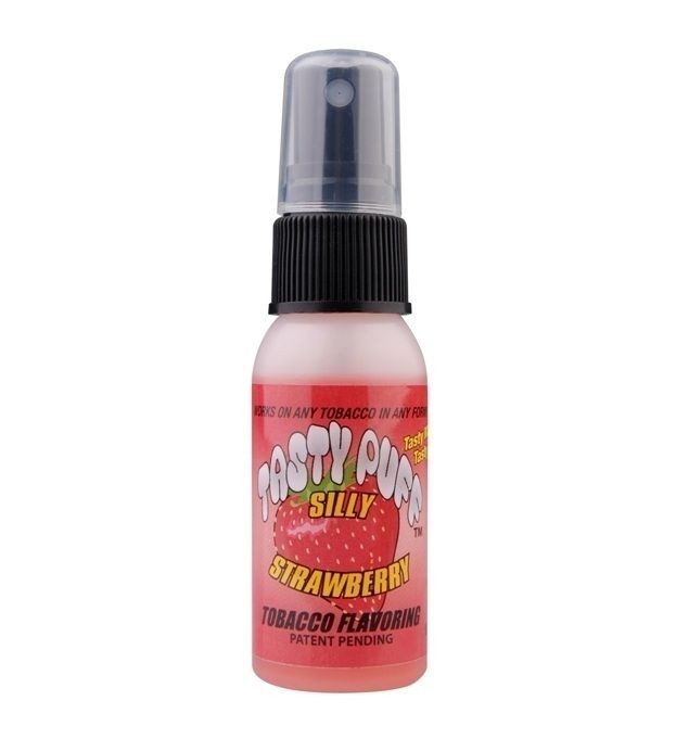 Tasty Puff Tobacco Flavoring Spray Bottle   Strawberry