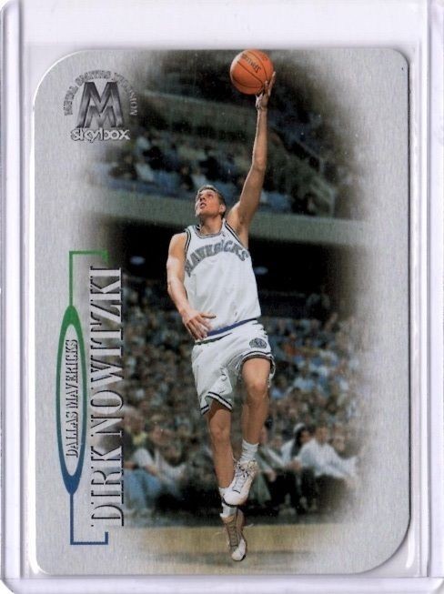   Nowitzki 1998 99 Skybox Molten Metal Xplosion #35 Dallas Mavericks