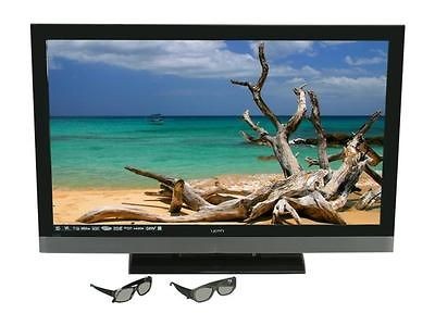 Vizio 42 1080p 120Hz 3D LCD HDTV E3D420VX, Includes 2 3D Glasses