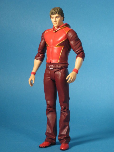 DC DIRECT SMALLVILLE FLASH / IMPULSE 6 ACTION FIGURES LOOSE