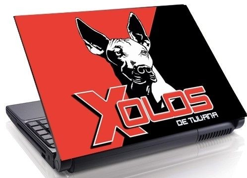 XOLOS DE TIJUANA SOCCER Laptop Skin Decal 15.4 17 19 Mini Netbook 