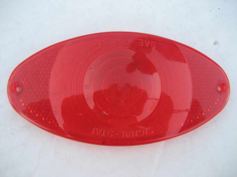 CUSHMAN TRUCKSTER PARTS (tail light lens)