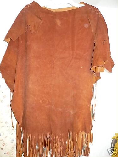 buckskin shirt in Clothing, 